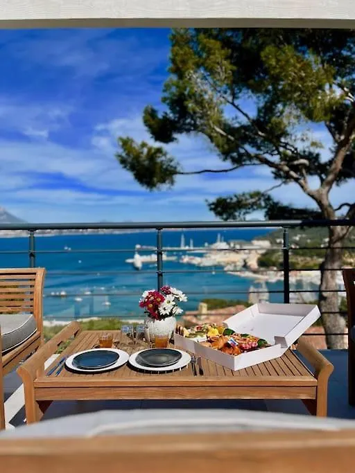 Le Cap Marlou, Vue Mer Exceptionnelle Saint-Mandrier-sur-Mer