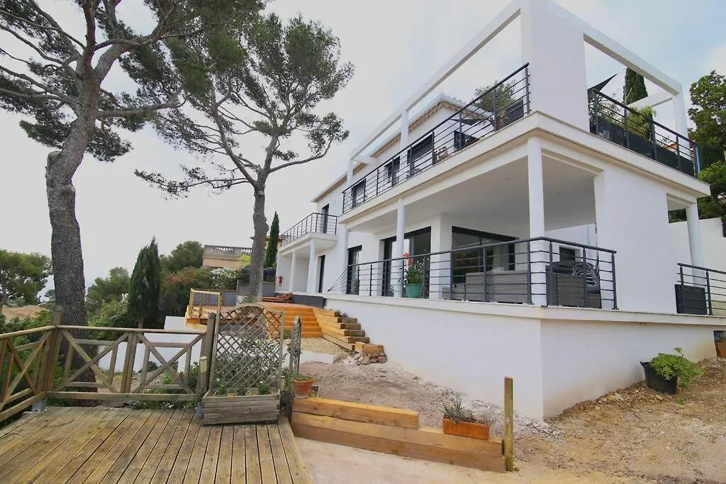 Apartment Le Cap Marlou, Vue Mer Exceptionnelle Saint-Mandrier-sur-Mer