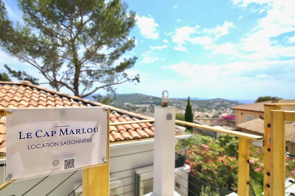 Le Cap Marlou, Vue Mer Exceptionnelle Saint-Mandrier-sur-Mer Apartment