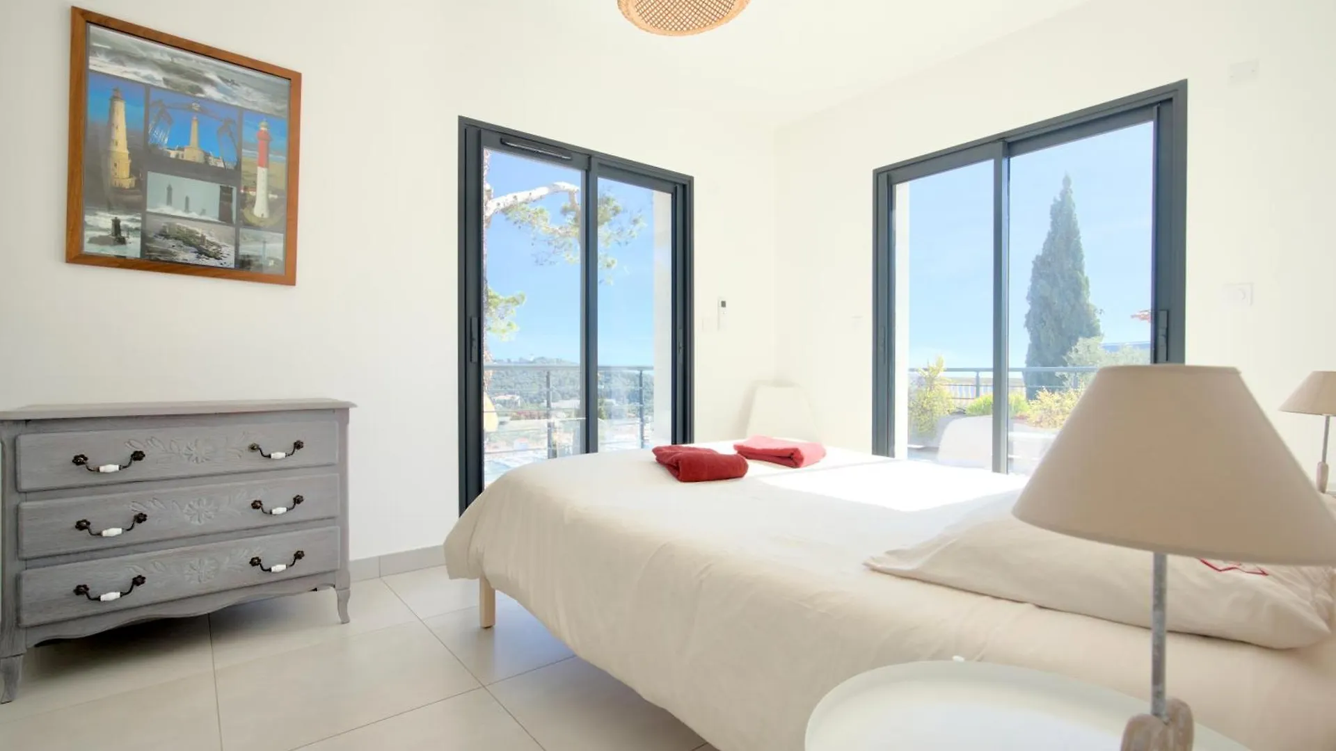 Apartment Le Cap Marlou, Vue Mer Exceptionnelle Saint-Mandrier-sur-Mer France