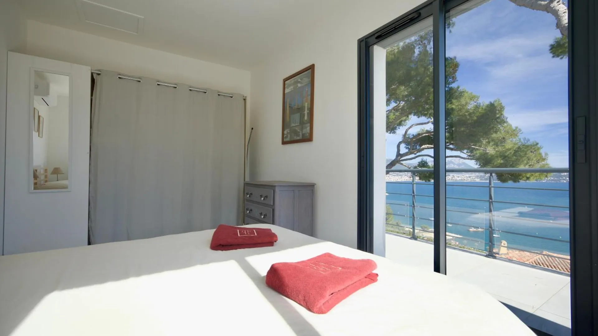 Apartment Le Cap Marlou, Vue Mer Exceptionnelle Saint-Mandrier-sur-Mer